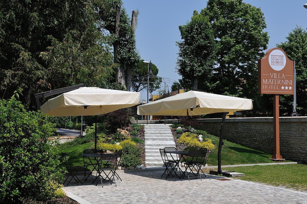 Hotel Villa Maternini Vazzola Exterior photo
